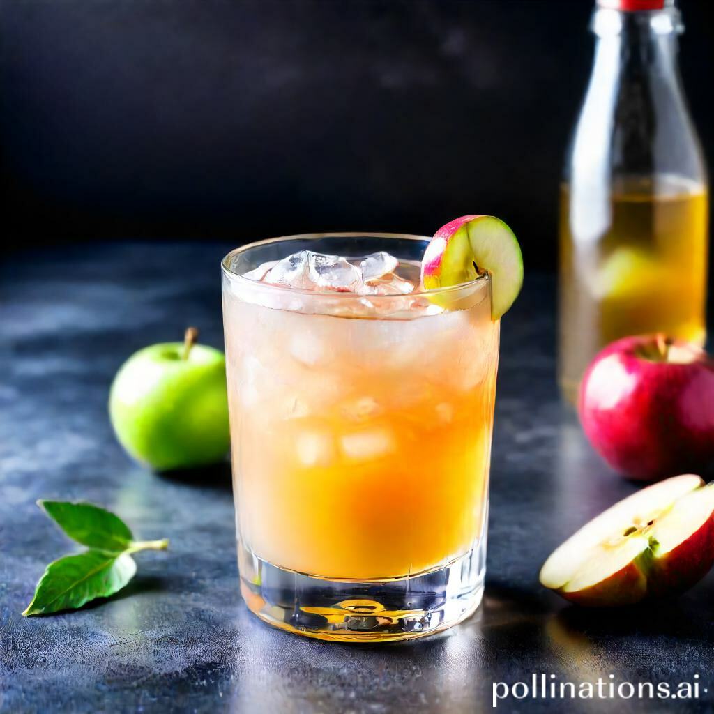 Vodka and Apple Juice Cocktail Recipe